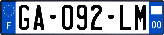GA-092-LM
