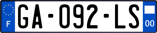 GA-092-LS