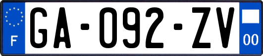 GA-092-ZV