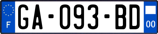 GA-093-BD