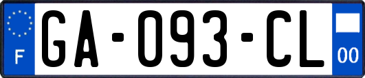 GA-093-CL