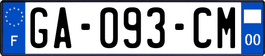 GA-093-CM