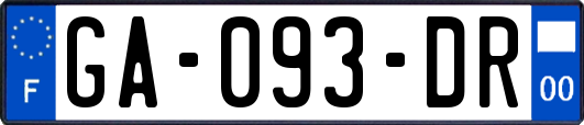 GA-093-DR