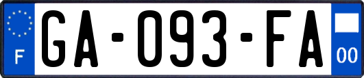 GA-093-FA