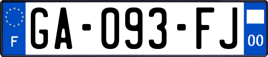 GA-093-FJ