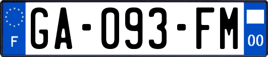 GA-093-FM