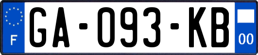 GA-093-KB