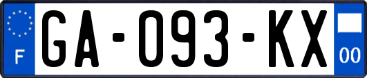 GA-093-KX