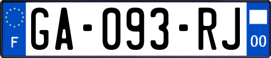 GA-093-RJ