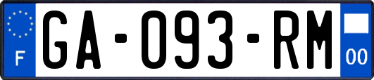 GA-093-RM