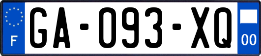 GA-093-XQ
