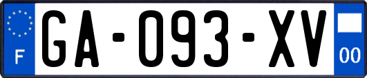 GA-093-XV