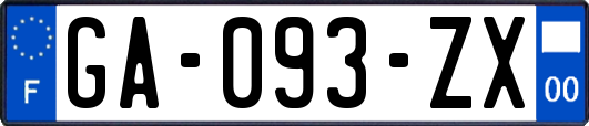 GA-093-ZX