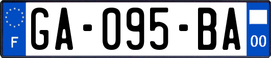 GA-095-BA