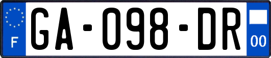 GA-098-DR