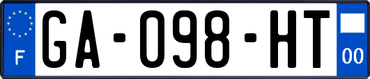 GA-098-HT