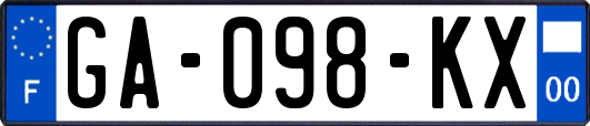 GA-098-KX