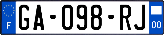 GA-098-RJ