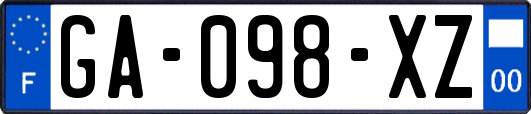 GA-098-XZ