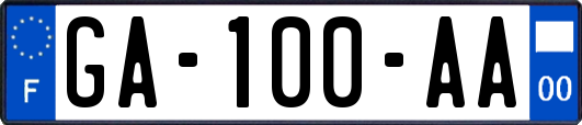 GA-100-AA