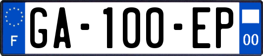 GA-100-EP