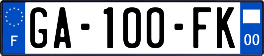 GA-100-FK