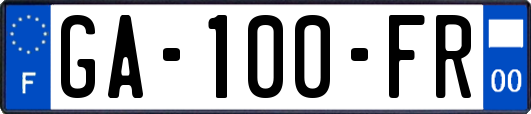 GA-100-FR