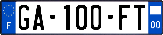 GA-100-FT