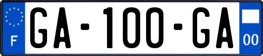 GA-100-GA