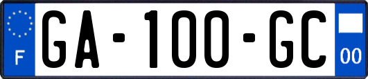 GA-100-GC