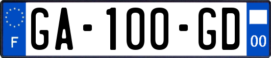 GA-100-GD