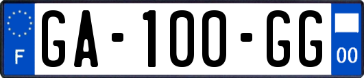 GA-100-GG