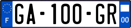 GA-100-GR