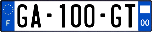 GA-100-GT