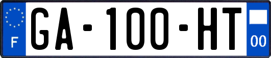 GA-100-HT