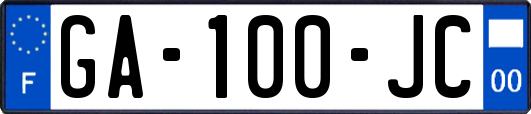 GA-100-JC