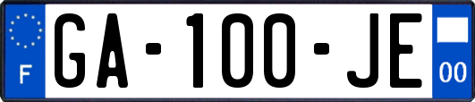 GA-100-JE