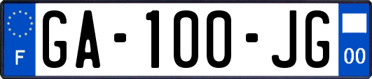 GA-100-JG