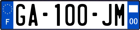 GA-100-JM