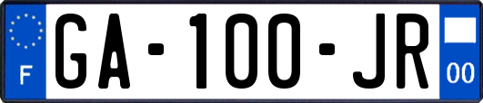 GA-100-JR