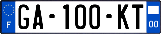 GA-100-KT