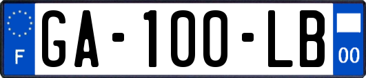 GA-100-LB