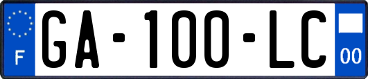 GA-100-LC