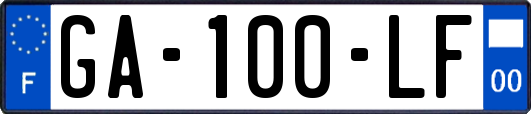 GA-100-LF