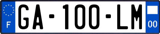 GA-100-LM