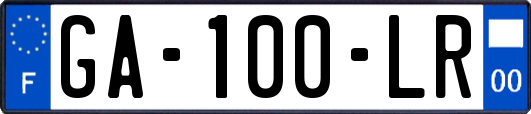GA-100-LR