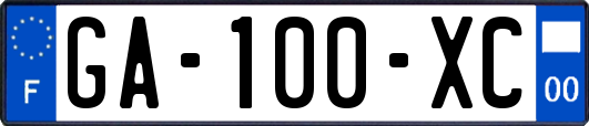 GA-100-XC