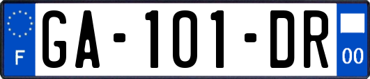 GA-101-DR