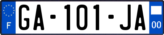 GA-101-JA