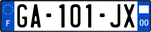 GA-101-JX